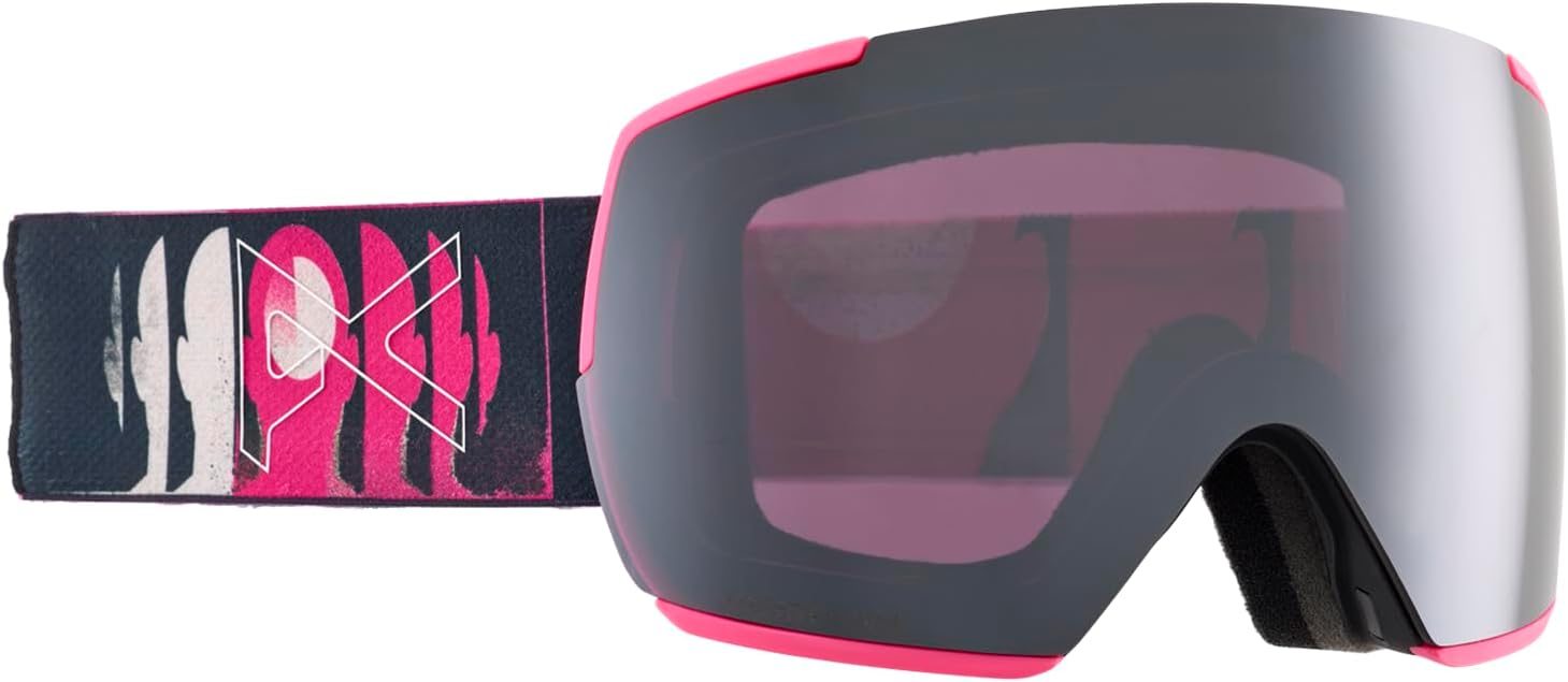 Amazon | Anon M5 スノーゴーグル + ボーナスレンズ + MFIフェイス